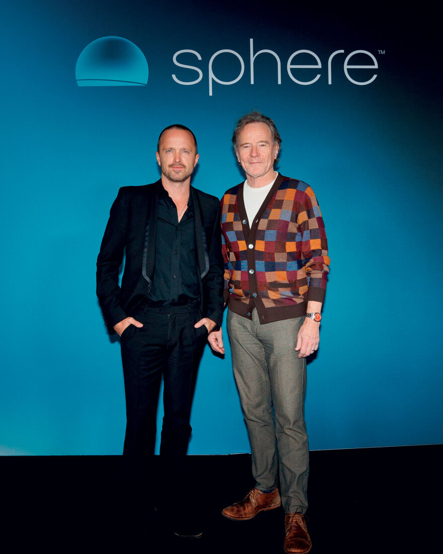 Sphere Las Vegas: Το στάδιο συναυλιών από το μέλλον