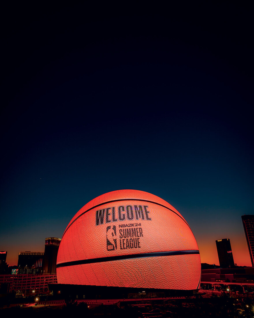 Sphere Las Vegas: Το στάδιο συναυλιών από το μέλλον