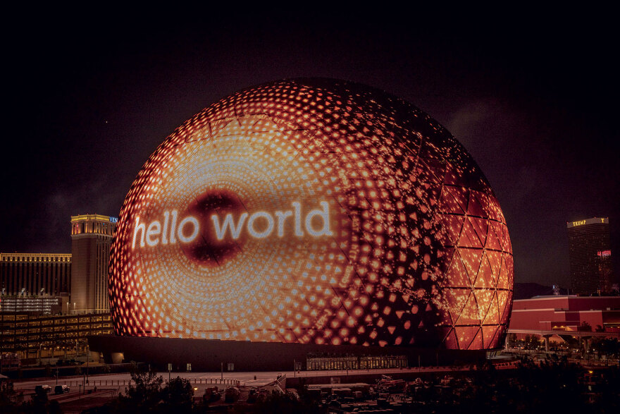 Sphere Las Vegas: Το στάδιο συναυλιών από το μέλλον