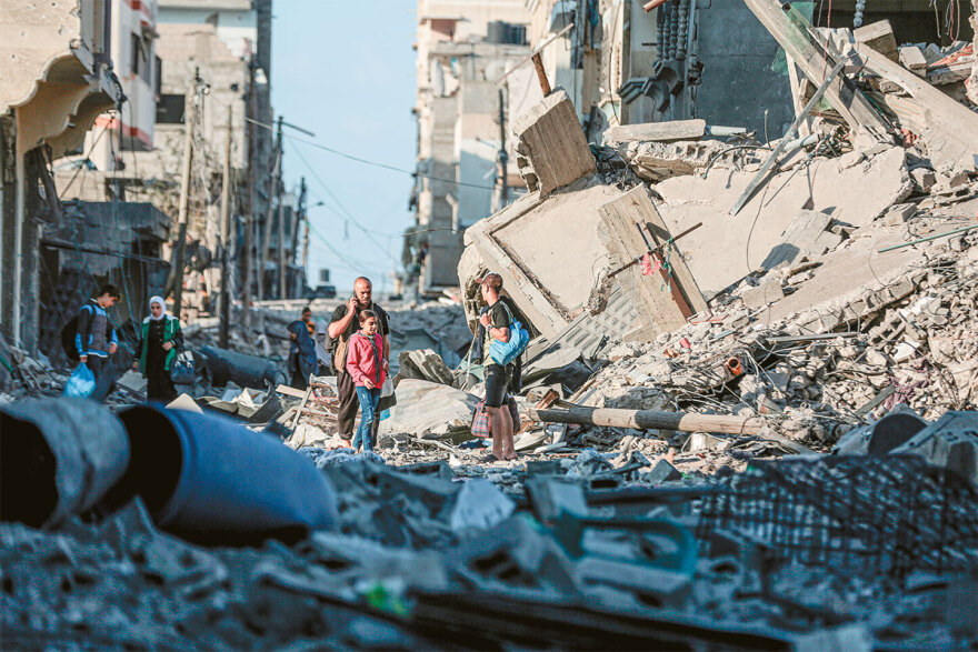 Φλέγεται η Μέση Ανατολή: Οι στοές της Γάζας και τα ένοχα μυστικά τους