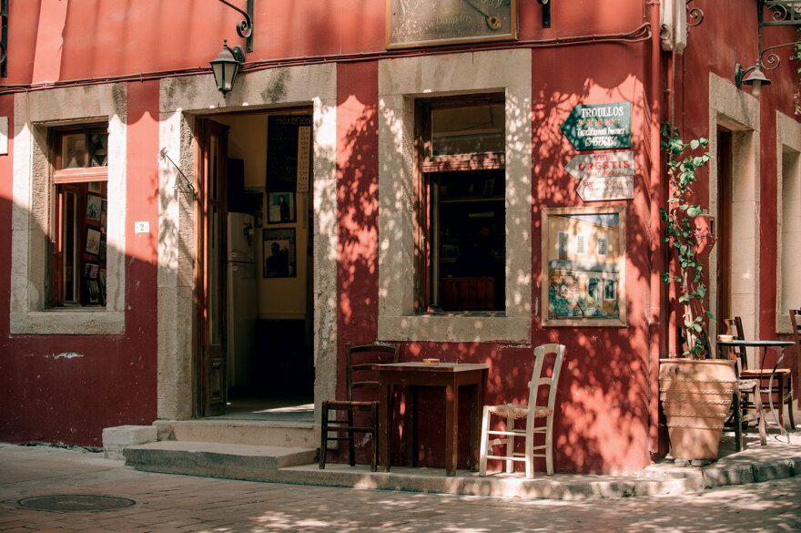 Χριστίνα Τριποδιανάκη: H Κρήτη μέσα από τα μάτια της