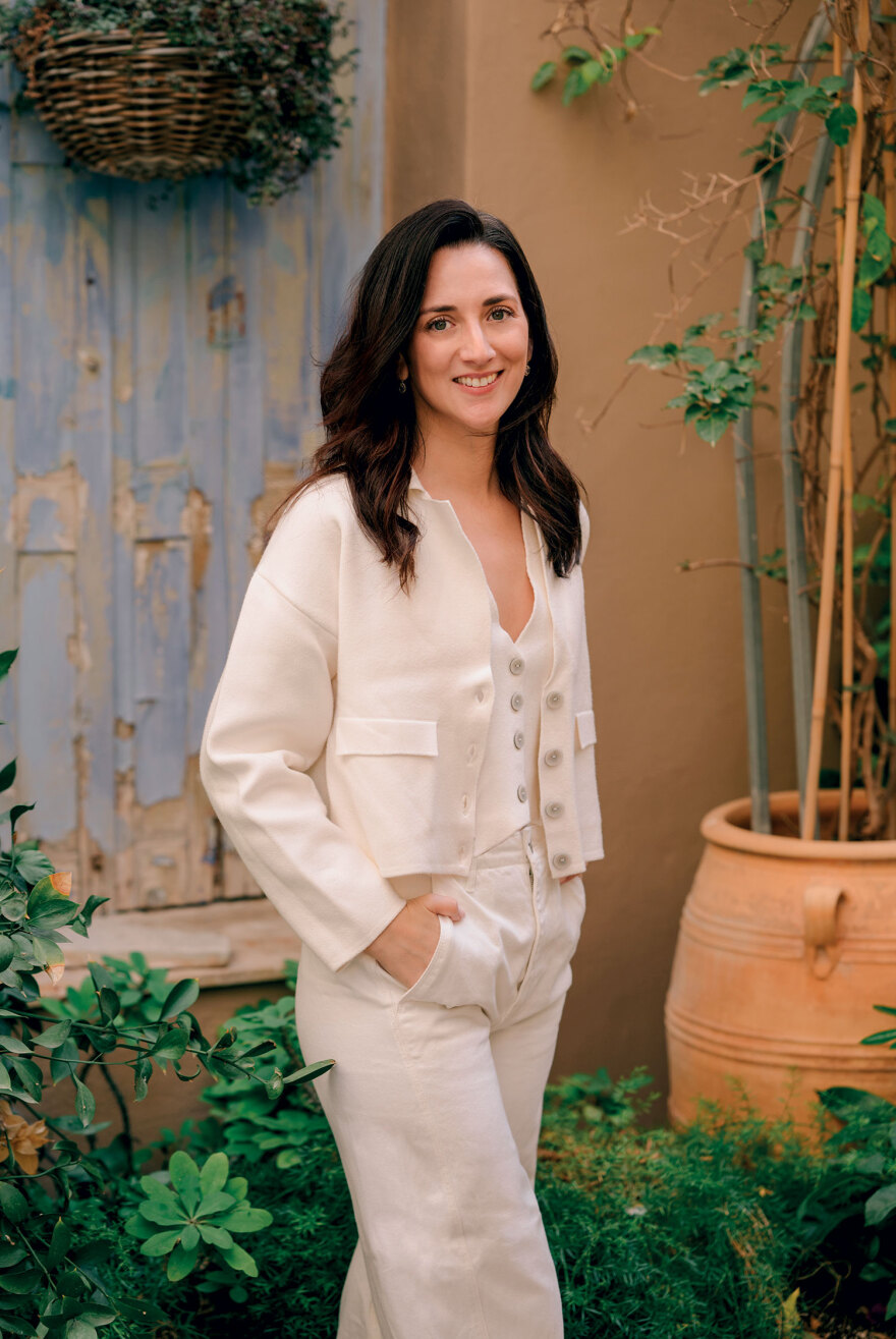 Χριστίνα Τριποδιανάκη: H Κρήτη μέσα από τα μάτια της