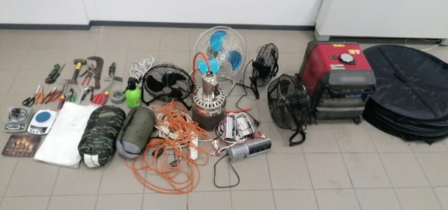 Σπείρα θα έβγαζε 600.000 ευρώ πουλώντας 100 κιλά κάνναβης