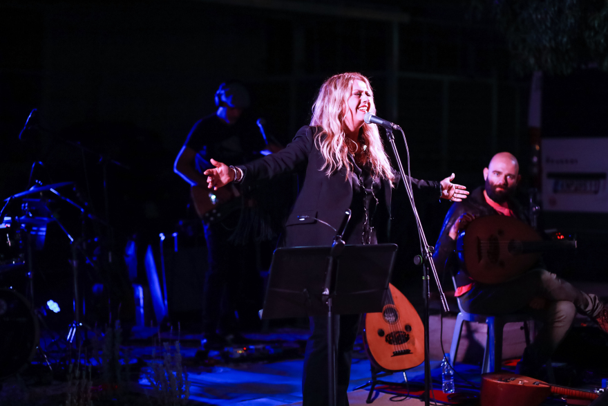 Βόρεια Εύβοια: Η καρδιά του πολιτισμού χτύπησε δυνατά - Νότα αισιοδοξίας η συναυλία της Ελένης Τσαλιγοπούλου - Φωτογραφίες