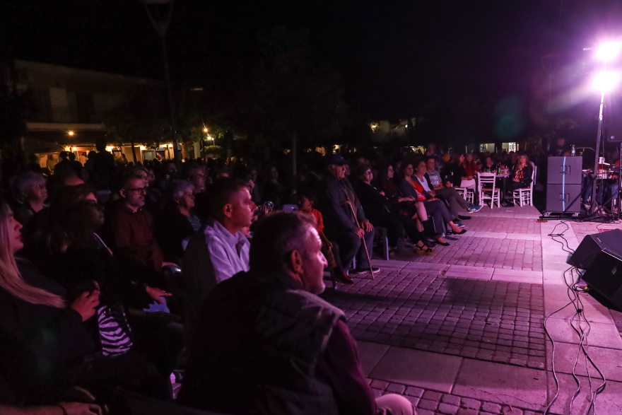 Βόρεια Εύβοια: Η καρδιά του πολιτισμού χτύπησε δυνατά - Νότα αισιοδοξίας η συναυλία της Ελένης Τσαλιγοπούλου - Φωτογραφίες