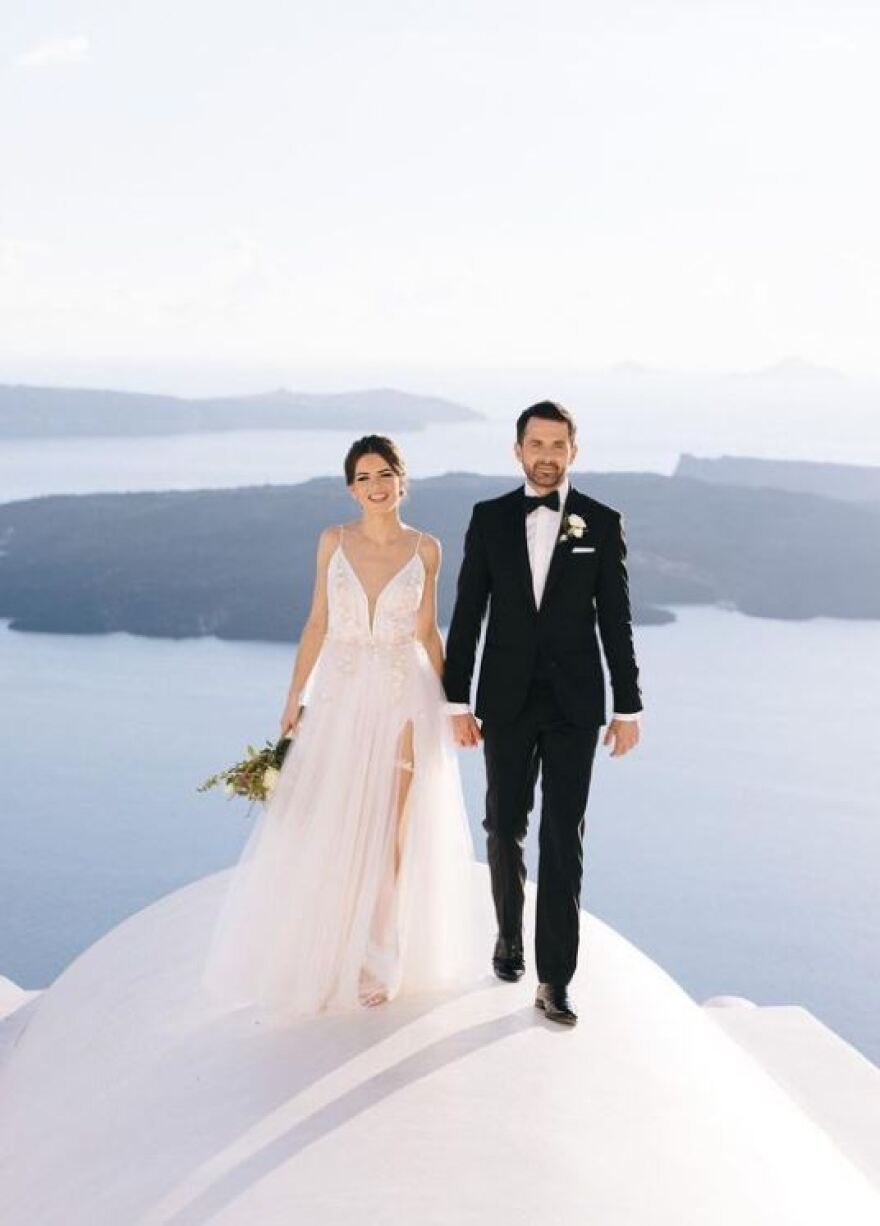 Στεφάνσκι: Ο διαιτητής του Μαρσέιγ - ΑΕΚ είναι ζευγάρι με την πιο σέξι ρέφερι στον κόσμο και λατρεύουν την Ελλάδα 