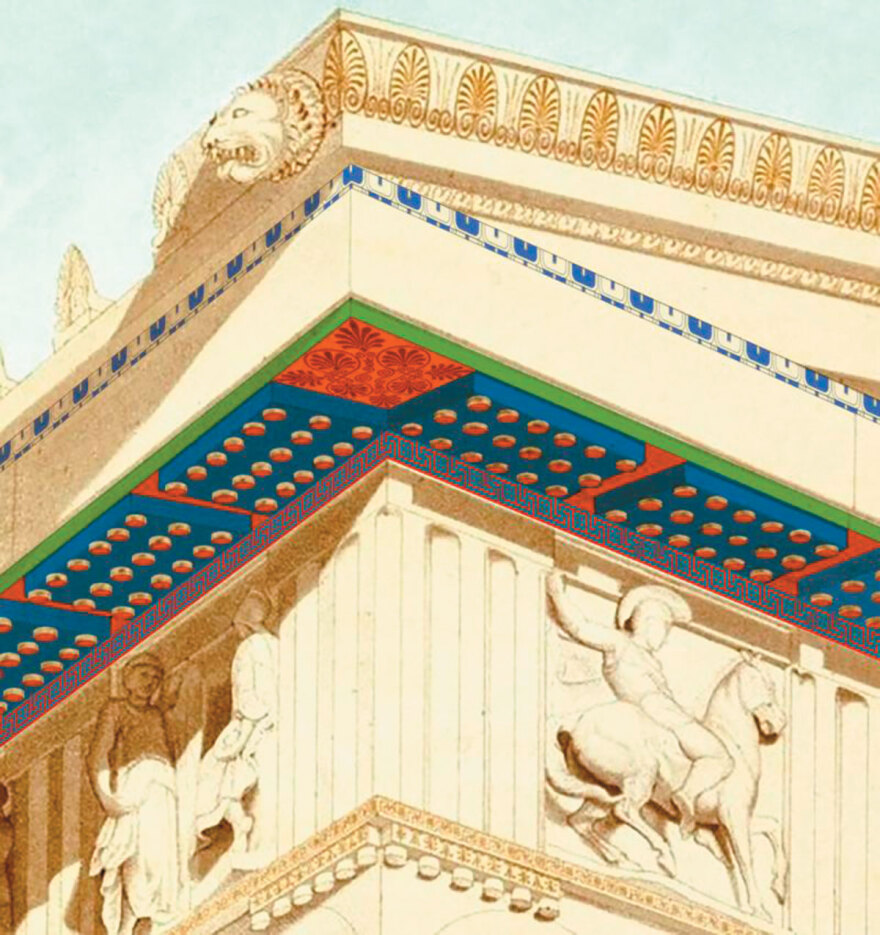 Είχαν χρώματα τα Γλυπτά του Παρθενώνα; Αλήθειες και (βρετανικά) ψέματα 