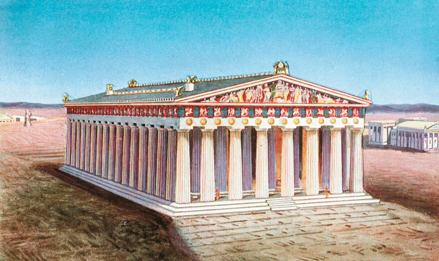 Είχαν χρώματα τα Γλυπτά του Παρθενώνα; Αλήθειες και (βρετανικά) ψέματα 