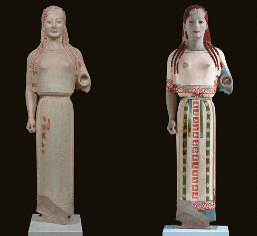 Είχαν χρώματα τα Γλυπτά του Παρθενώνα; Αλήθειες και (βρετανικά) ψέματα 