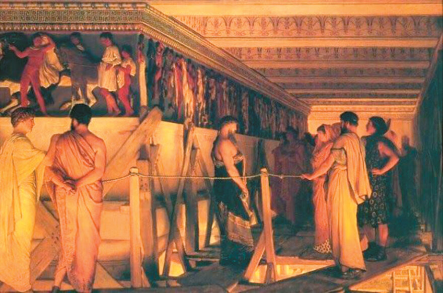 Είχαν χρώματα τα Γλυπτά του Παρθενώνα; Αλήθειες και (βρετανικά) ψέματα 