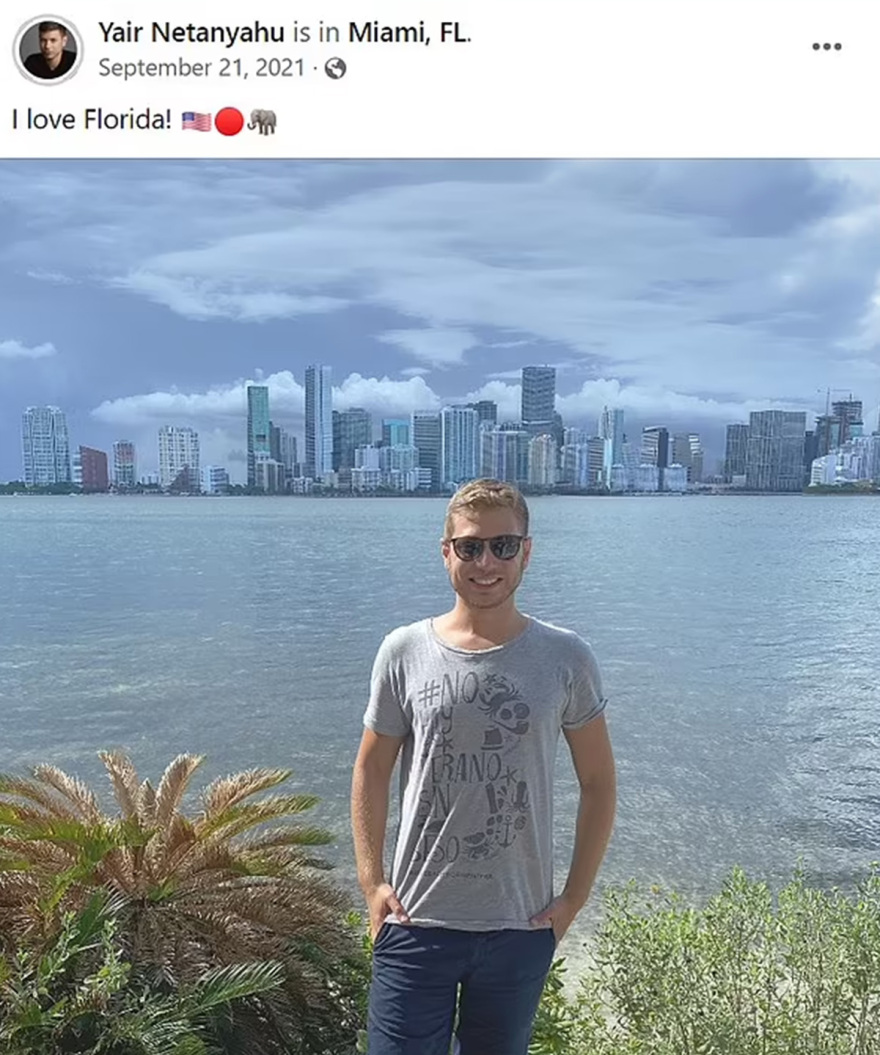 Ισραήλ: Οργή για τον γιο του Νετανιάχου που παραμένει στο Μαϊάμι ενώ 360.000 έφεδροι καλούνται να πολεμήσουν τη Χαμάς