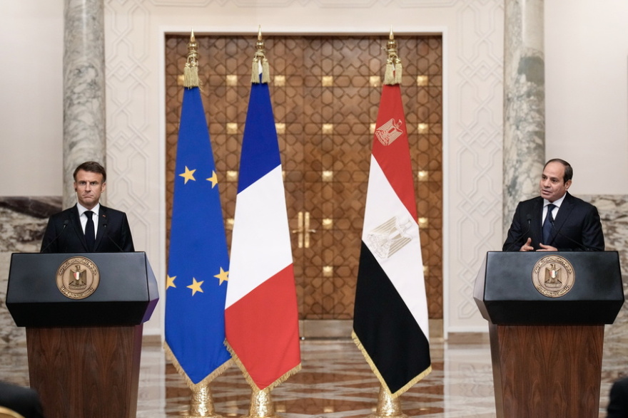 Γαλλία: Ο Μακρόν στέλνει πλωτό νοσοκομείο του γαλλικού πολεμικού ναυτικού στη Λωρίδα της Γάζας