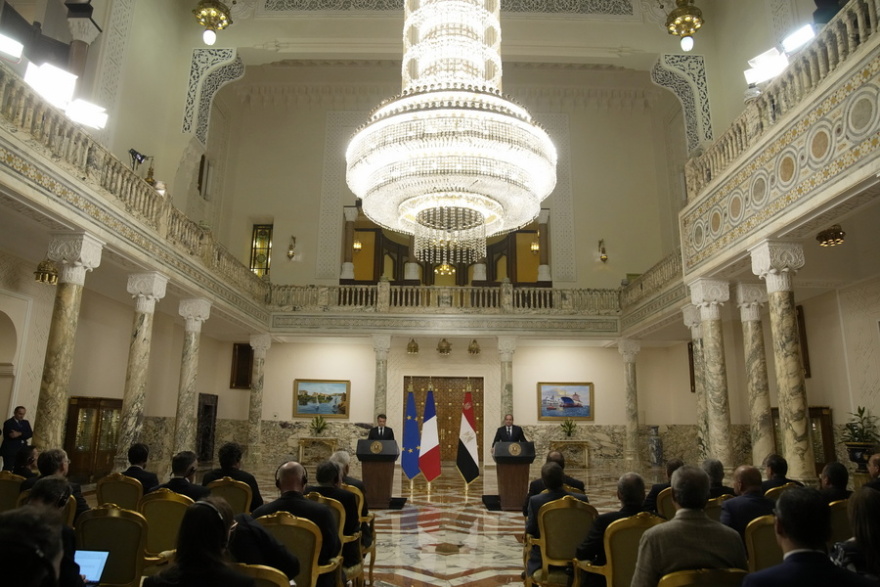 Γαλλία: Ο Μακρόν στέλνει πλωτό νοσοκομείο του γαλλικού πολεμικού ναυτικού στη Λωρίδα της Γάζας