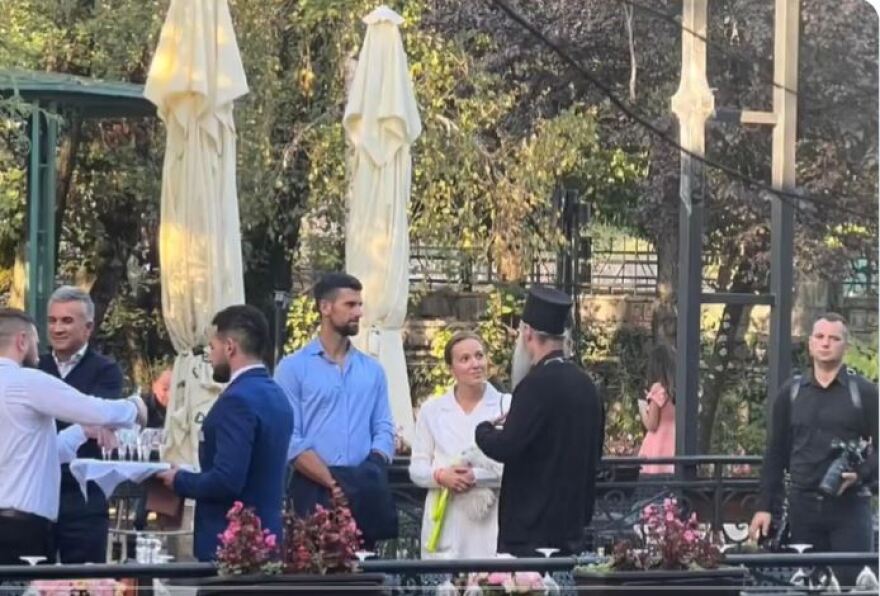 Ο Νόβακ Τζόκοβιτς βάφτισε τα παιδιά του σε μοναστήρι στο Μαυροβούνιο - Δείτε βίντεο