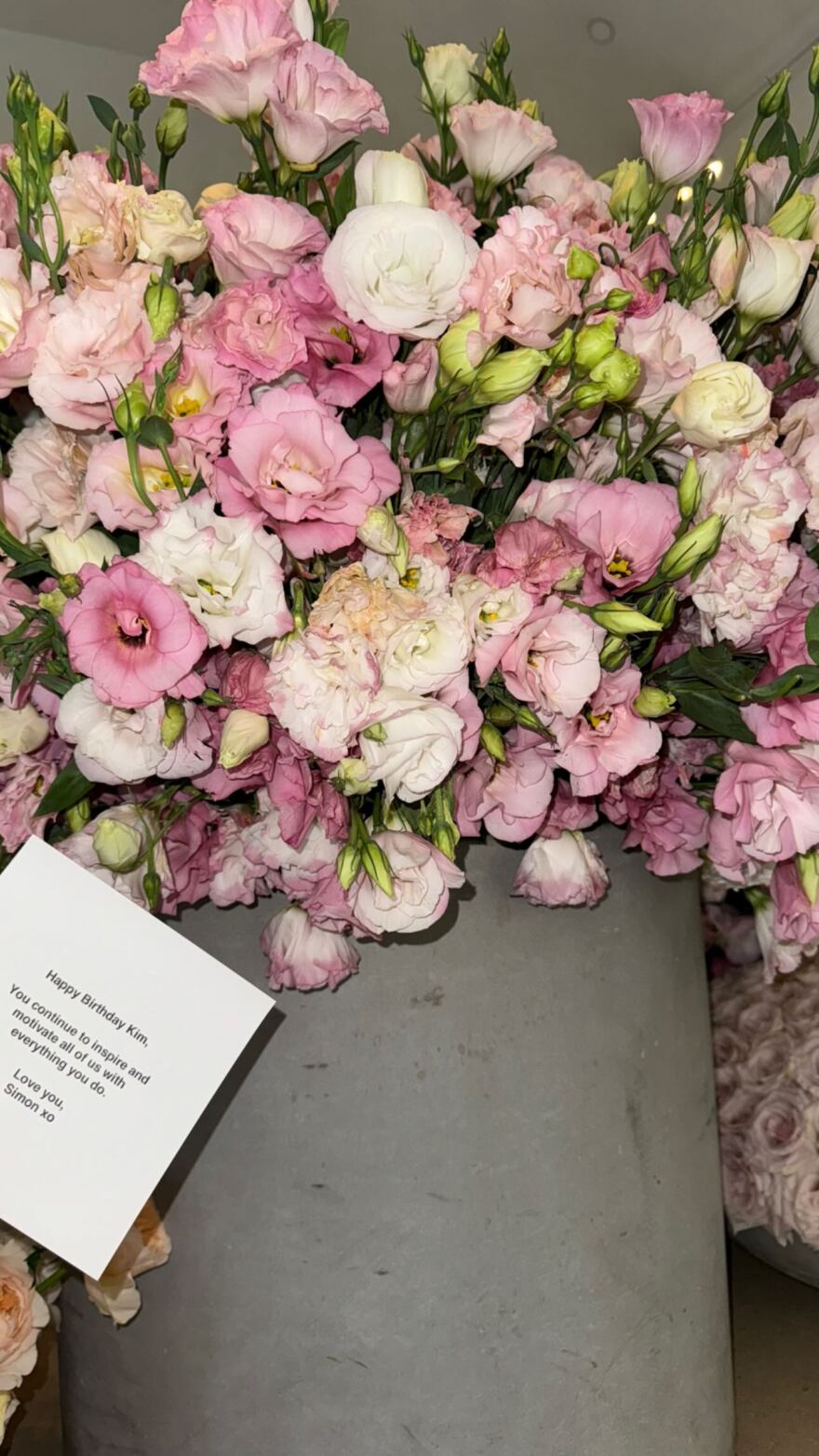 Κιμ Καρντάσιαν: Τα δώρα που δέχτηκε για τα γενέθλιά της