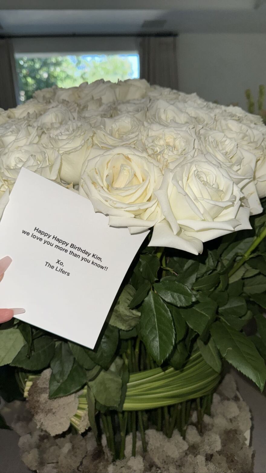 Κιμ Καρντάσιαν: Τα δώρα που δέχτηκε για τα γενέθλιά της