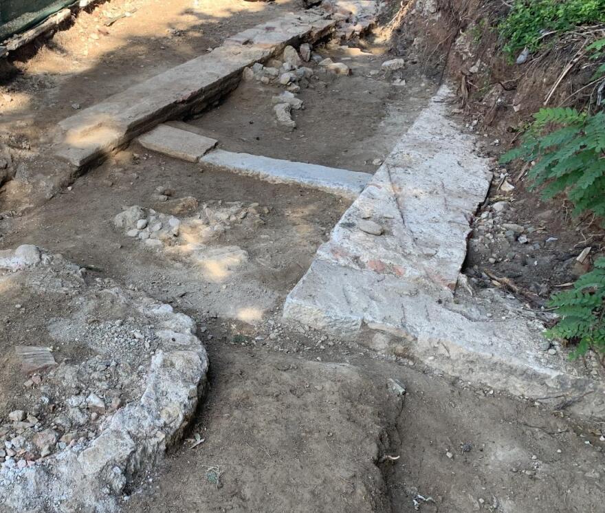  Λεωφόρος Βασιλίσσης Όλγας: Ήρθαν στο φως σημαντικά ρωμαϊκά ευρήματα 