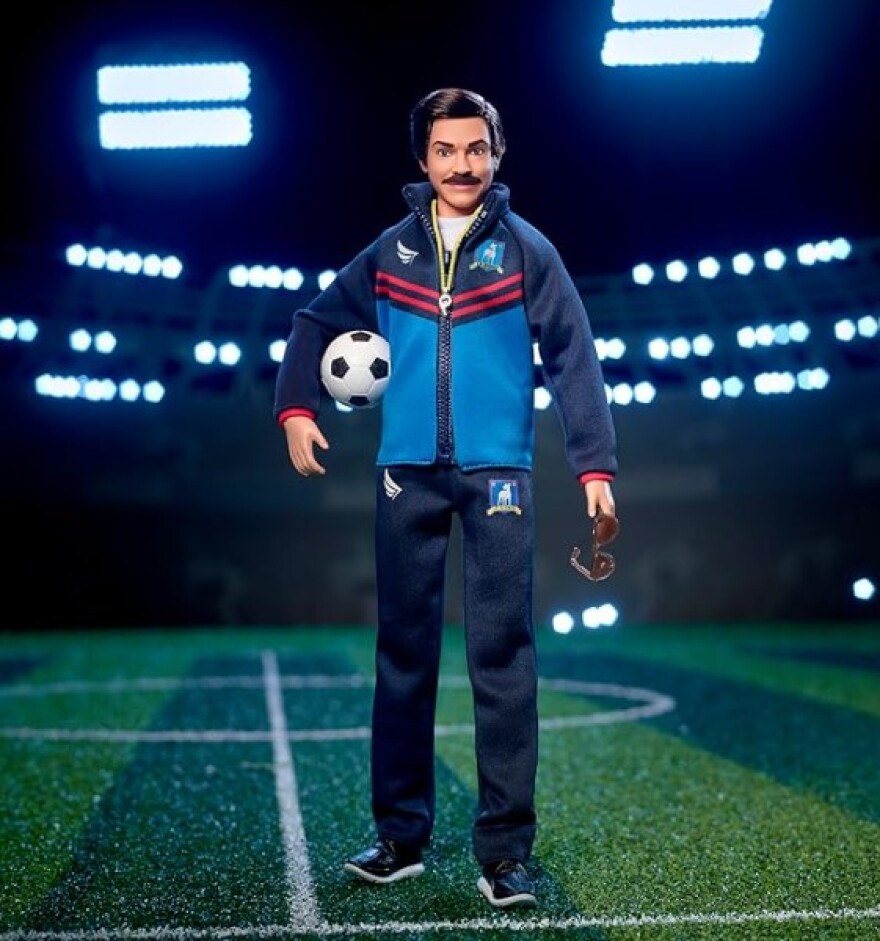 Ted Lassο: Έγινε κούκλα Barbie