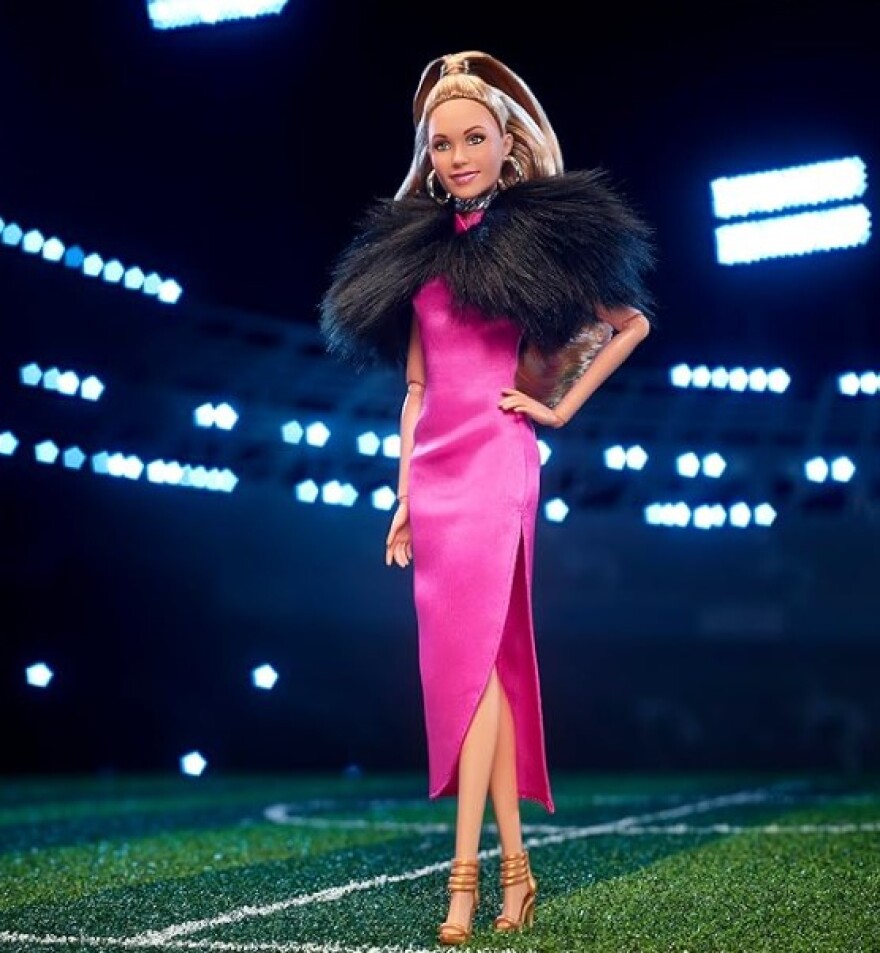 Ted Lassο: Έγινε κούκλα Barbie