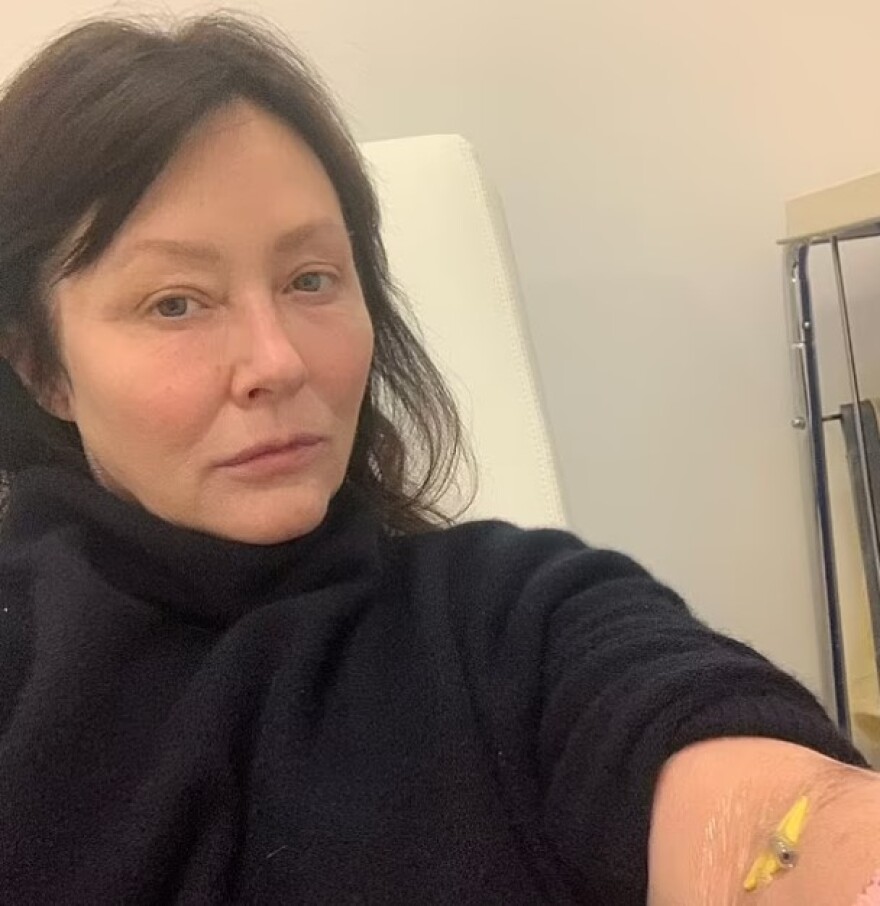 Σάνεν Ντόχερτι: Είναι πολεμίστρια, ζει κάθε μέρα και παλεύει, λέει η Σάρα Μισέλ Γκέλαρ 