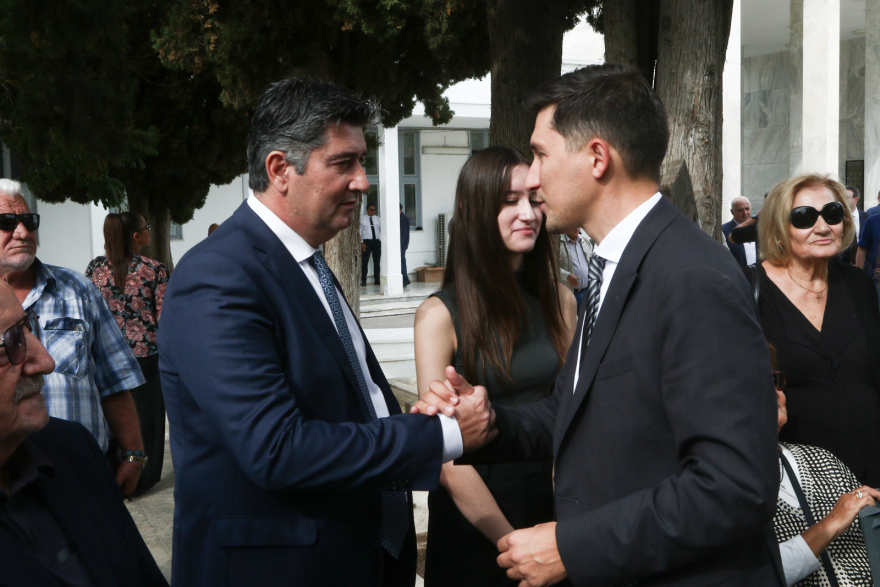 Φώφη Γεννηματά: Όλο το ΠΑΣΟΚ στο Α' Νεκτροταφείο για τα 2 χρόνια από τον θάνατό της