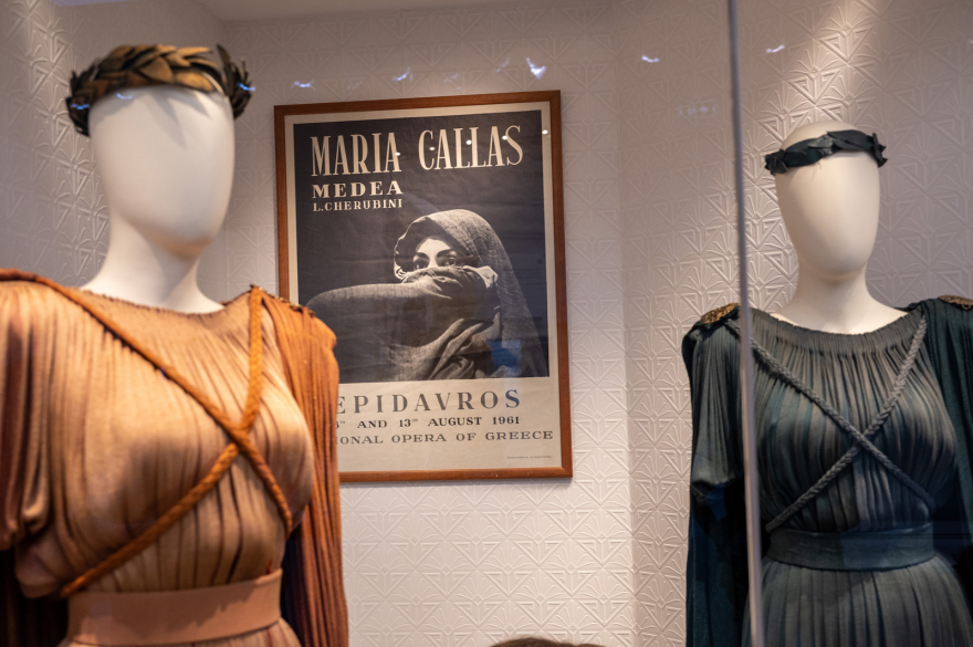 Μαρία Κάλλας: Ανοίγει αύριο στην Αθήνα το πρώτο μουσείο για την Ελληνίδα σοπράνο - Δείτε φωτογραφίες