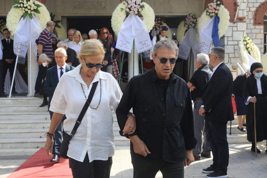 Χρόνης Αηδονίδης: Τελευταίο αντίο με παραδοσιακές θρακιώτικες μελωδίες