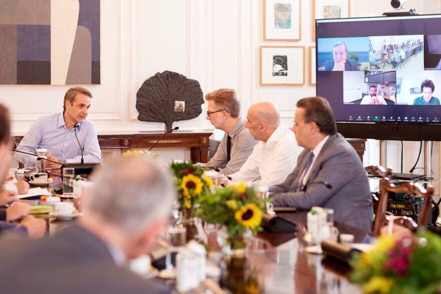 Μητσοτάκης: Η τεχνητή νοημοσύνη θα μας βοηθήσει να εντοπίζουμε γρήγορα τις πυρκαγιές