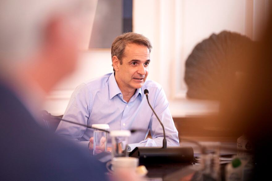 Μητσοτάκης: Η τεχνητή νοημοσύνη θα μας βοηθήσει να εντοπίζουμε γρήγορα τις πυρκαγιές