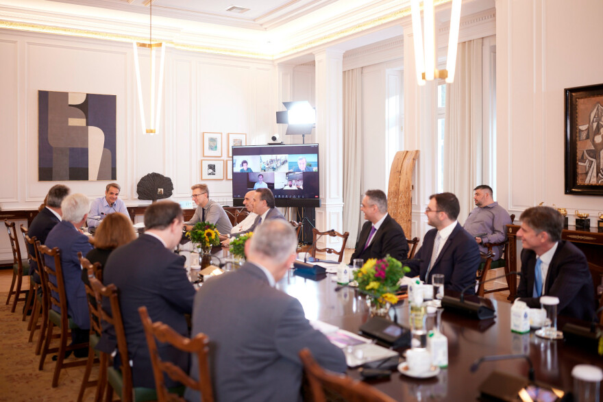 Μητσοτάκης: Η τεχνητή νοημοσύνη θα μας βοηθήσει να εντοπίζουμε γρήγορα τις πυρκαγιές