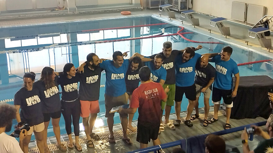 Ολοκληρώθηκε το Ευρωπαϊκό Πρωτάθλημα υποβρυχίου ράγκμπυ στην Αθήνα