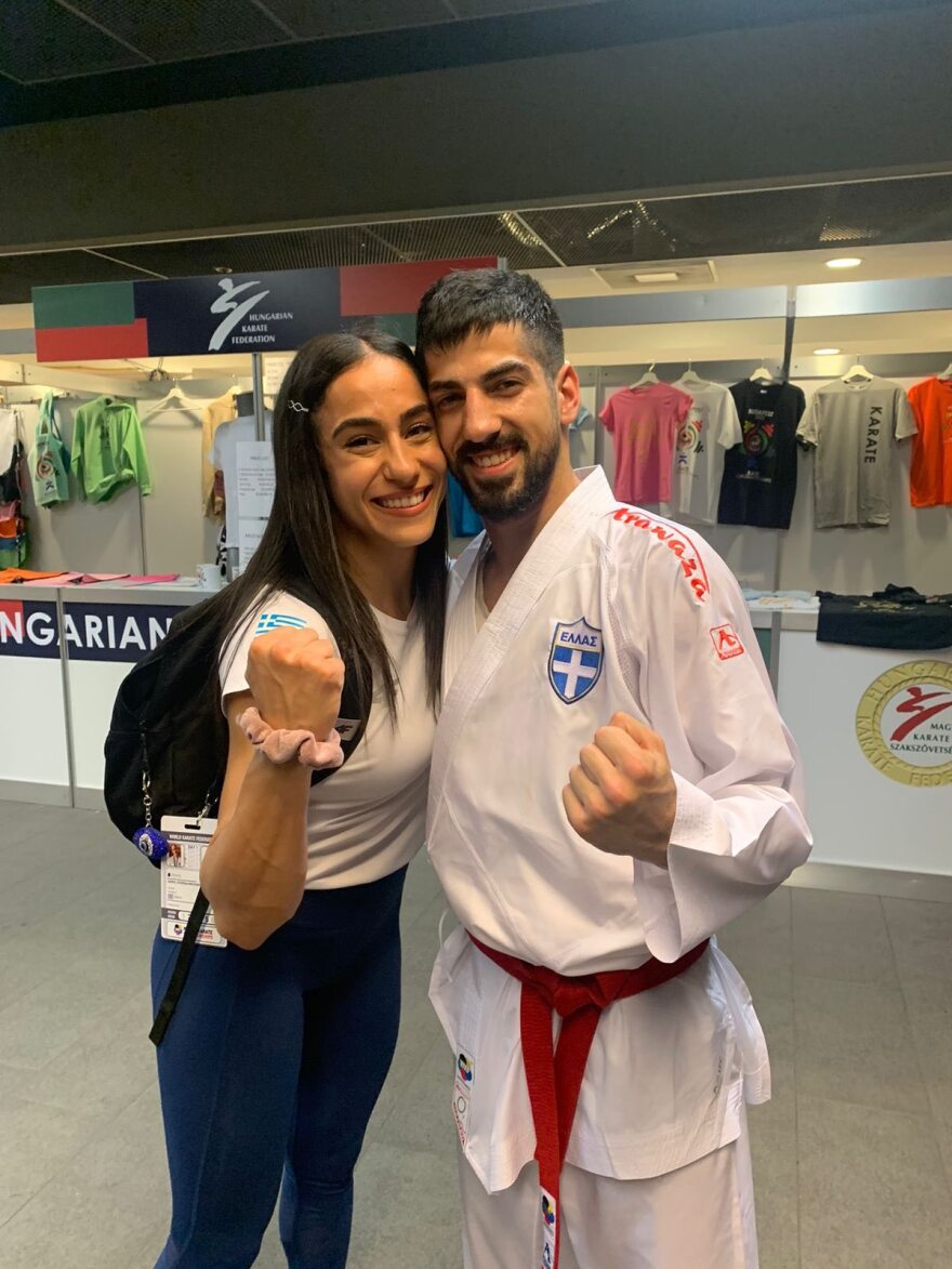  Καράτε: Εξασφάλισε μετάλλιο στο Παγκόσμιο πρωτάθλημα ο Ξένος 