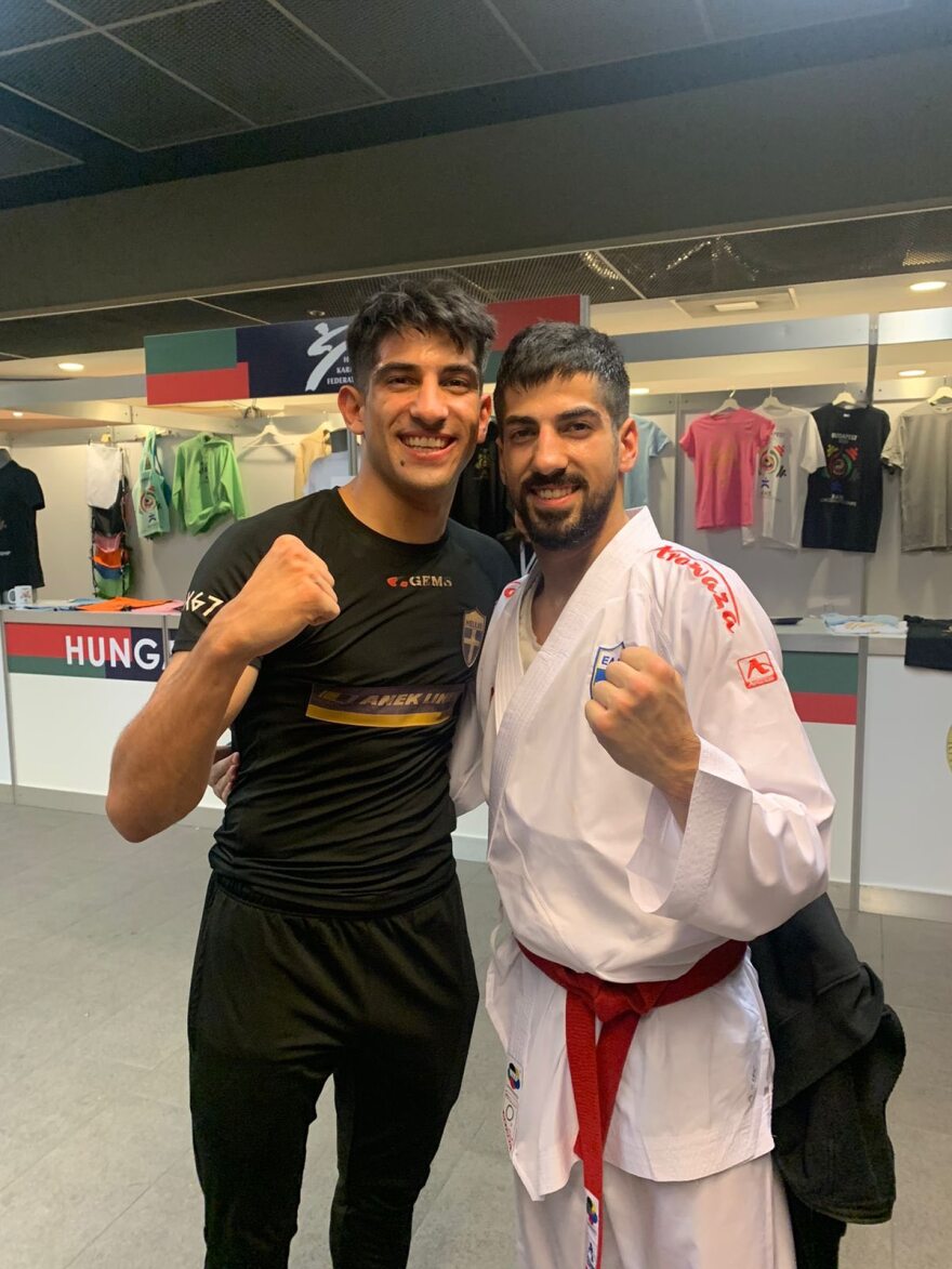 Καράτε: Εξασφάλισε μετάλλιο στο Παγκόσμιο πρωτάθλημα ο Ξένος 