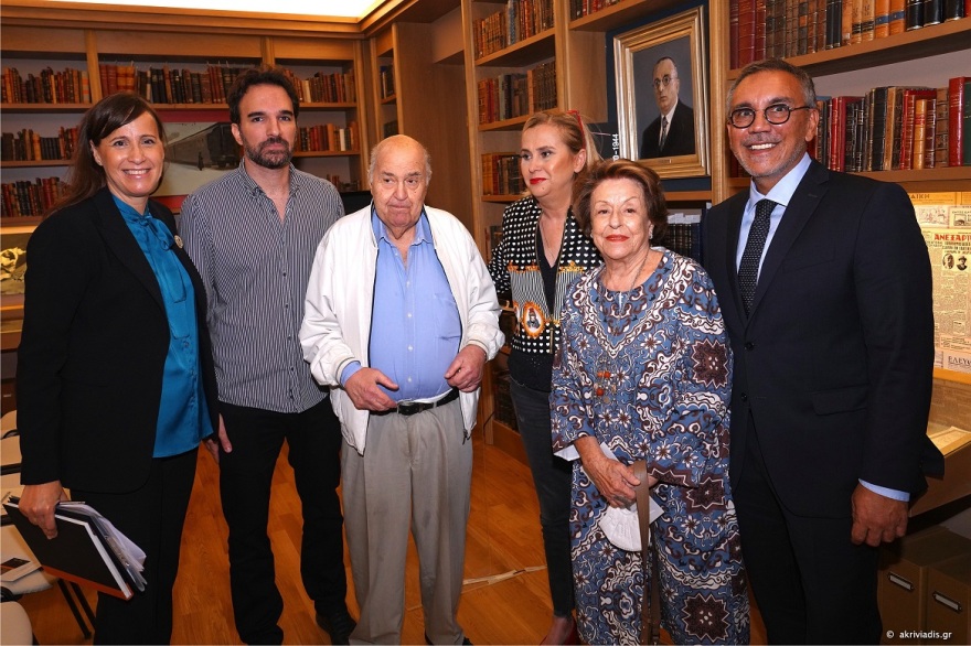 Παρουσιάστηκε η έκδοση «1940-1944 - Η Αντίσταση και ο αγώνας των δημοσιογράφων για την ελευθερία» 