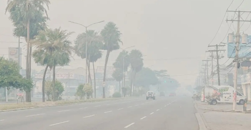 Βολιβία: Χιλιάδες σχολεία κλείνουν εξαιτίας των καπνών γιγαντιαίων δασικών πυρκαγιών