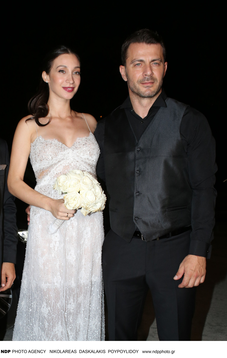 Γιώργος Αγγελόπουλος - Δήμητρα Βαμβακούση: Η πρώτη φωτογραφία τους μετά την αποκάλυψη της εγκυμοσύνης