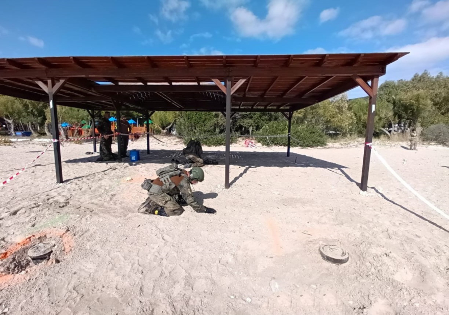 «AEGEAN SEAL I/2023»: Μεγάλη πολυεθνική άσκηση στο νότιο Ευβοϊκό - Δείτε φωτογραφίες