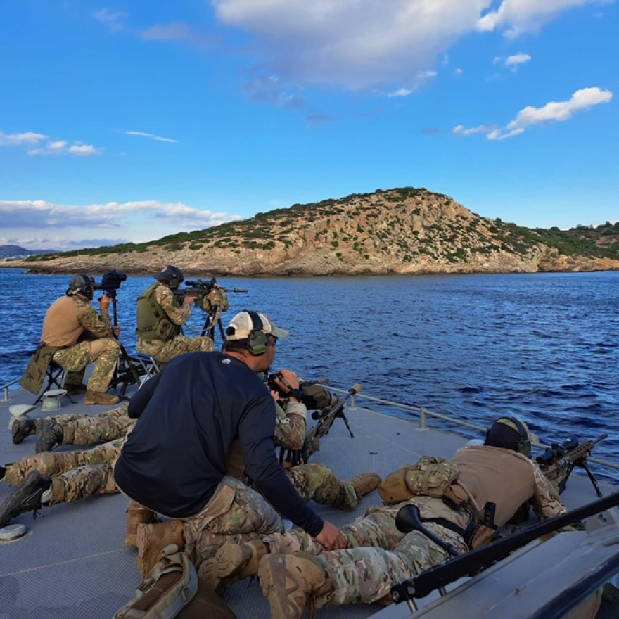 «AEGEAN SEAL I/2023»: Μεγάλη πολυεθνική άσκηση στο νότιο Ευβοϊκό - Δείτε φωτογραφίες