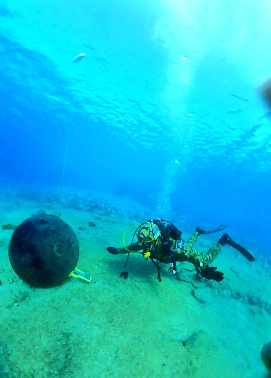 «AEGEAN SEAL I/2023»: Μεγάλη πολυεθνική άσκηση στο νότιο Ευβοϊκό - Δείτε φωτογραφίες