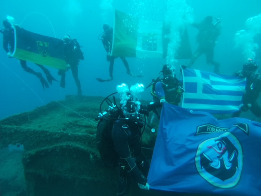 «AEGEAN SEAL I/2023»: Μεγάλη πολυεθνική άσκηση στο νότιο Ευβοϊκό - Δείτε φωτογραφίες