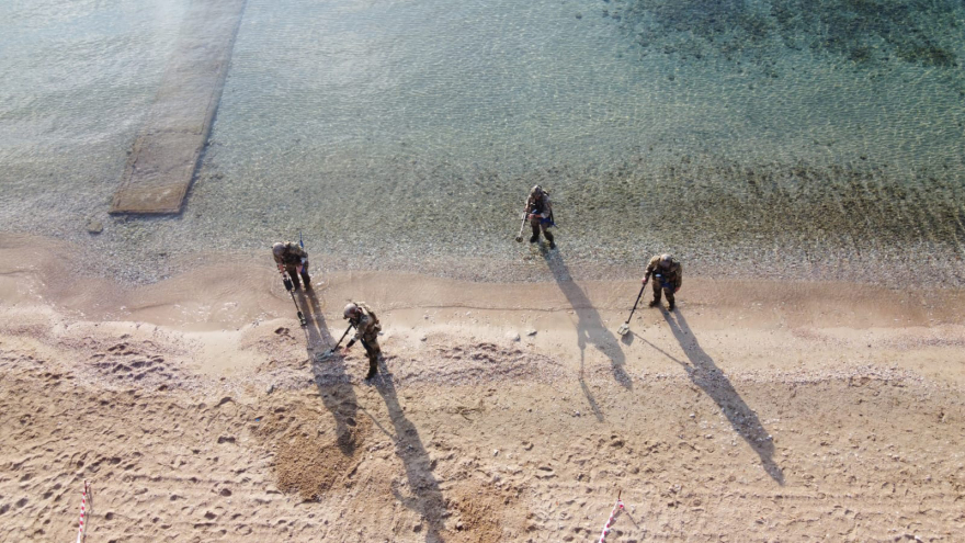 «AEGEAN SEAL I/2023»: Μεγάλη πολυεθνική άσκηση στο νότιο Ευβοϊκό - Δείτε φωτογραφίες