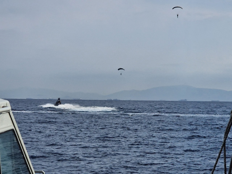 «AEGEAN SEAL I/2023»: Μεγάλη πολυεθνική άσκηση στο νότιο Ευβοϊκό - Δείτε φωτογραφίες