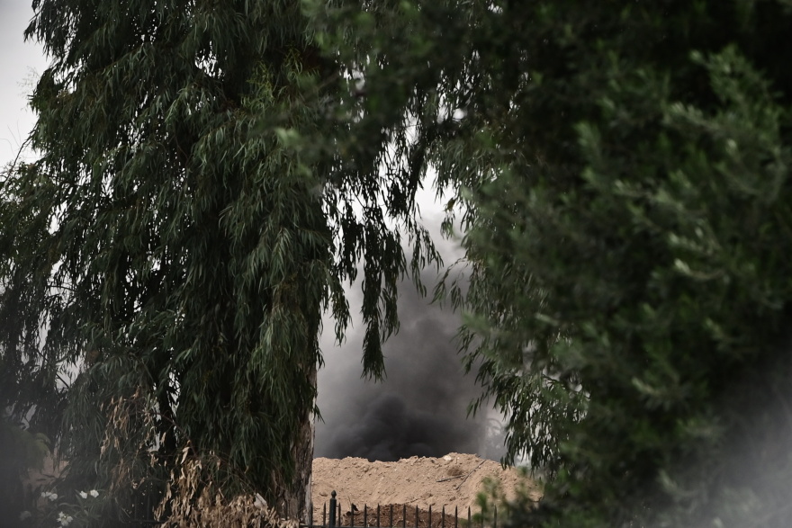 Λεωφόρος Ποσειδώνος: Δόθηκαν στην κυκλοφορία και τα δύο ρεύματα μετά την εξουδετέρωση της βόμβας