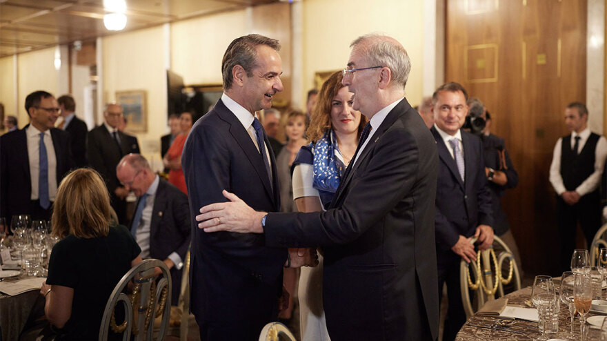 Ευρωπαϊκή Κεντρική Τράπεζα: Καλά λόγια για την Ελλάδα και θερμό κλίμα στο δείπνο των ευρωπαίων τραπεζιτών