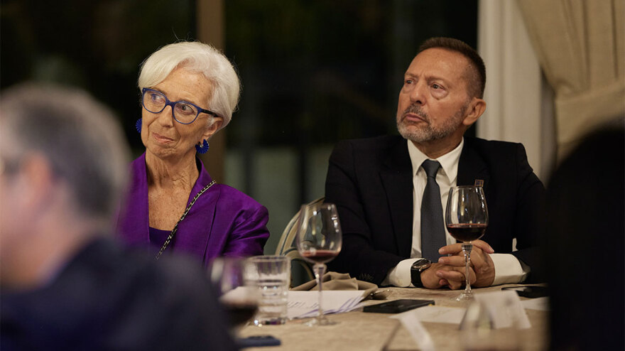 Ευρωπαϊκή Κεντρική Τράπεζα: Καλά λόγια για την Ελλάδα και θερμό κλίμα στο δείπνο των ευρωπαίων τραπεζιτών