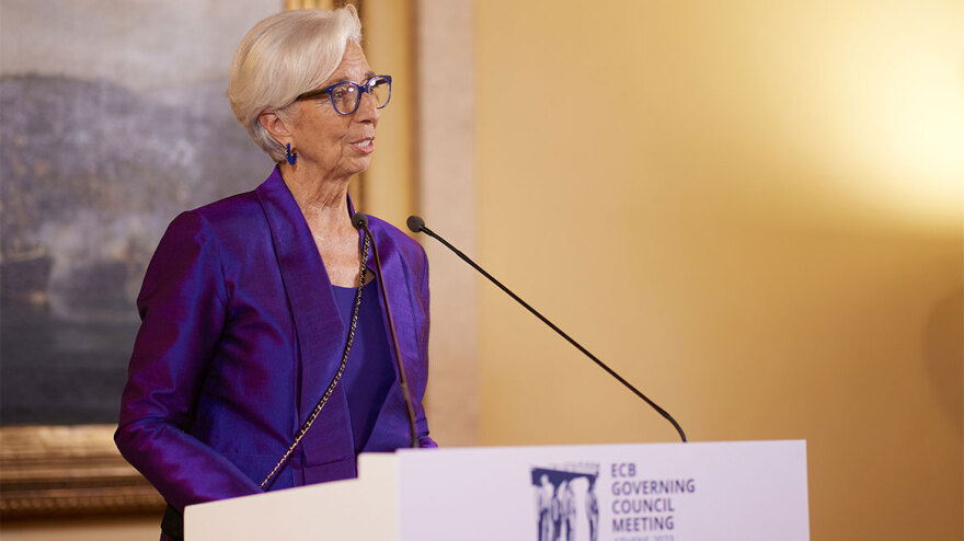 Ευρωπαϊκή Κεντρική Τράπεζα: Καλά λόγια για την Ελλάδα και θερμό κλίμα στο δείπνο των ευρωπαίων τραπεζιτών