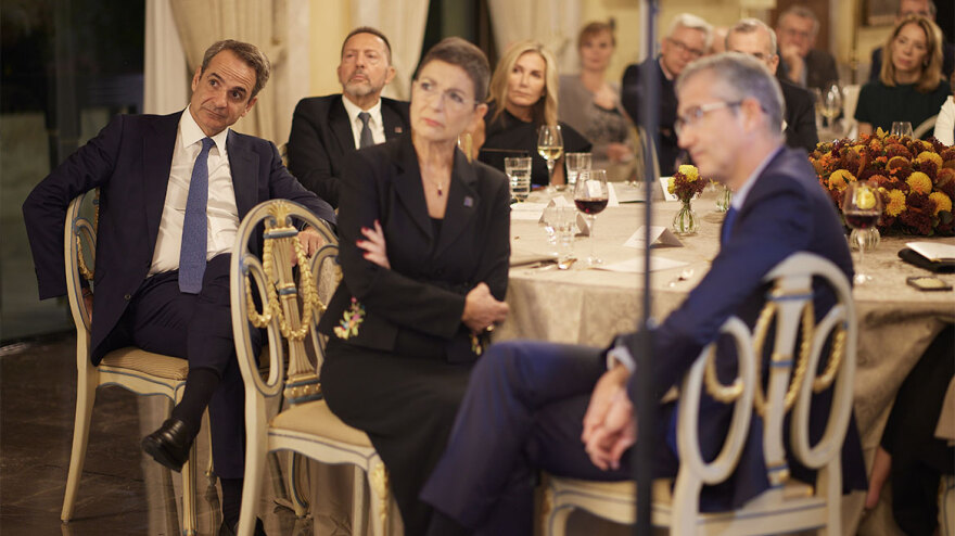 Ευρωπαϊκή Κεντρική Τράπεζα: Καλά λόγια για την Ελλάδα και θερμό κλίμα στο δείπνο των ευρωπαίων τραπεζιτών