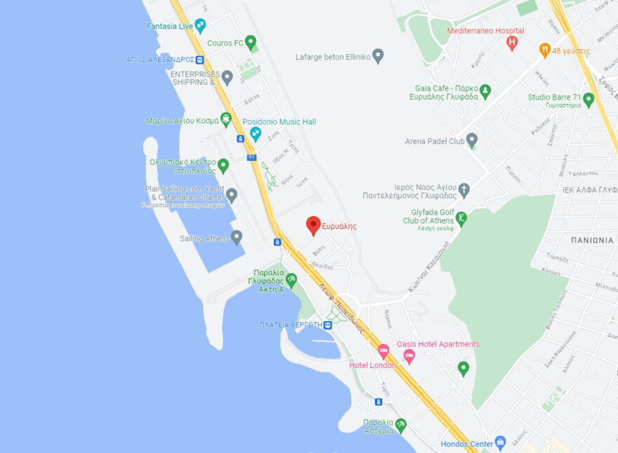 Λεωφόρος Ποσειδώνος: Η στιγμή της εξουδετέρωσης της βόμβας του Β΄ Παγκοσμίου Πολέμου