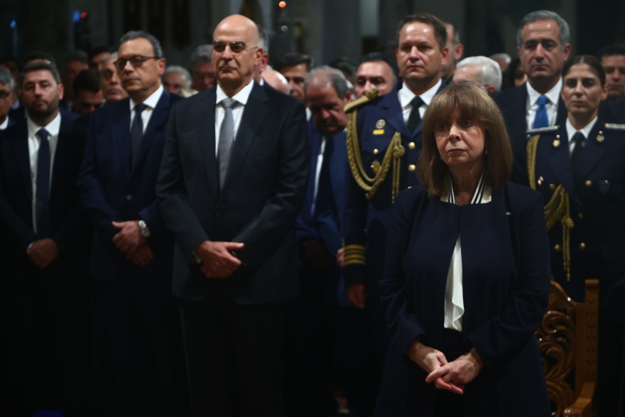 Σακελλαροπούλου: Μας εμπνέει το παράδειγμα όσων πολέμησαν και θυσιάστηκαν για την ελευθερία της Μακεδονίας