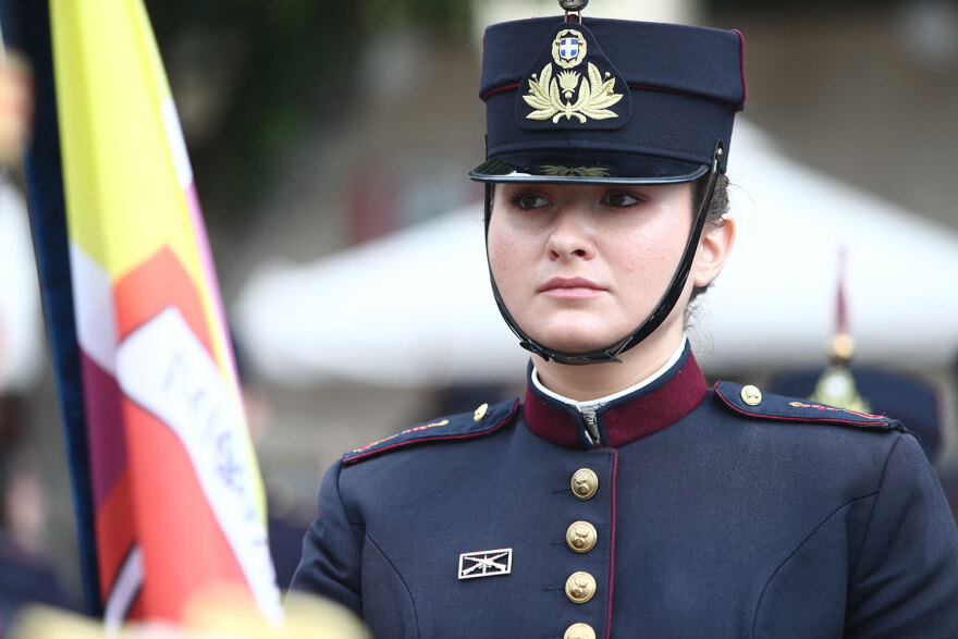 Θεσσαλονίκη: «Μάγεψαν» οι μπάντες των Ενόπλων Δυνάμεων και οι σπουδαστές της ΣΣΑΣ (βίντεο και φωτογραφίες)